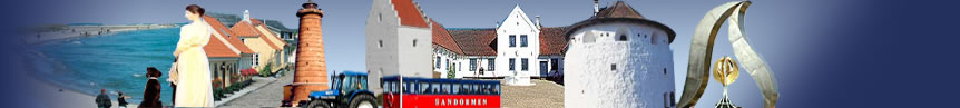 city-map Omr�de Frederikshavn-L�s�-Skagen
