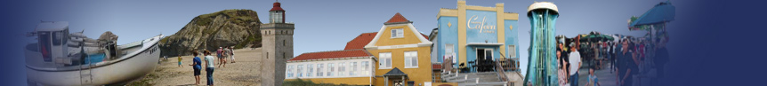 city-map Omr�de Hj�rring-Hirtshals