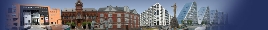 city-map Omr�de Vejle