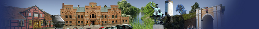 city-map Omr�de Fredericia