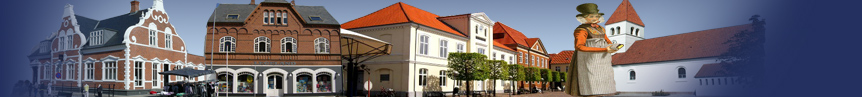 city-map Omr�de Ringk�bing - Skjern - Tarm