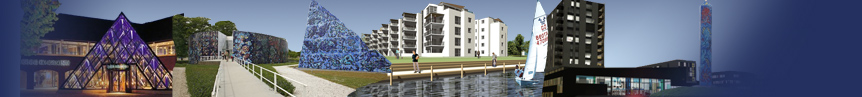 city-map Omr�de Herning