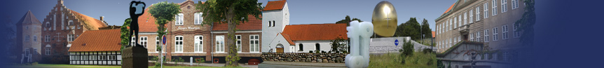 city-map region Skive - Struer
