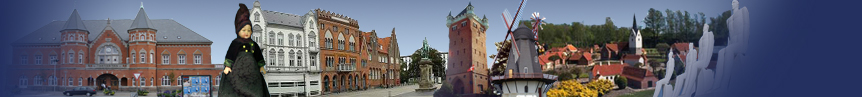 city-map Omr�de Esbjerg-Fan�-Varde