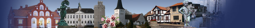 city-map Omr�de Bogense - Middelfart