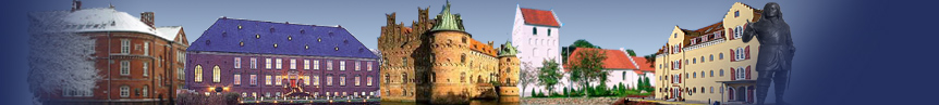 city-map Omr�de Svendborg og �-havet