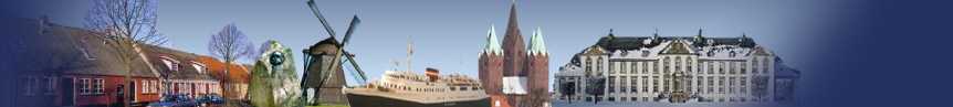 city-map Omr�de Kalundborg-Odden