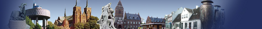 city-map Omr�de Roskilde