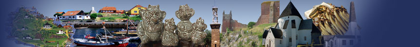 city-map Omr�de Bornholm