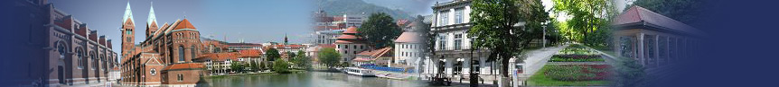 city-map Regija Slovenija vzhod