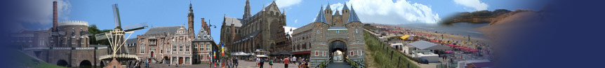 city-map Regio Haarlem