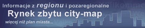 city-map region Rhön-Grabfeld