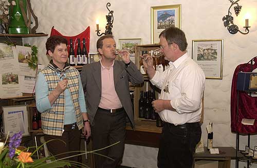 Weingüter, Weinkeller, Weinproben